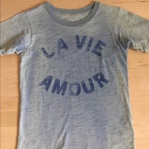 J Crew Graphic Tee, XS